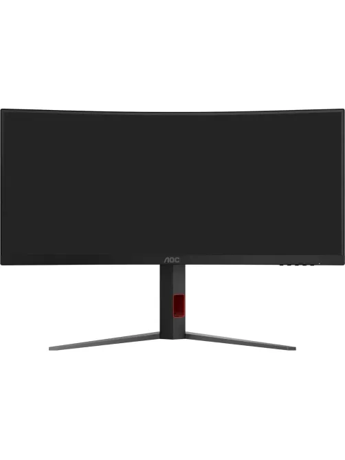 Монитор AOC CU34G4 34 UWQHD/1500R/21:9/VA/180Гц/300cd/HDMI/DP/HAS/черн