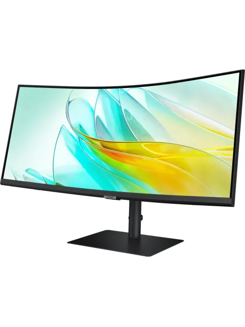 Монитор Samsung 34 LS34C650UAIXCI 1000R, 21:9/VA/UHD/100Гц/HDMI/DP/HAS