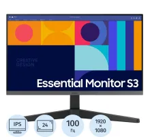 Монитор Samsung S24C330GAI (LS24C330GAIXCI) 24/IPS/FHD/4ms/250cd/100Hz