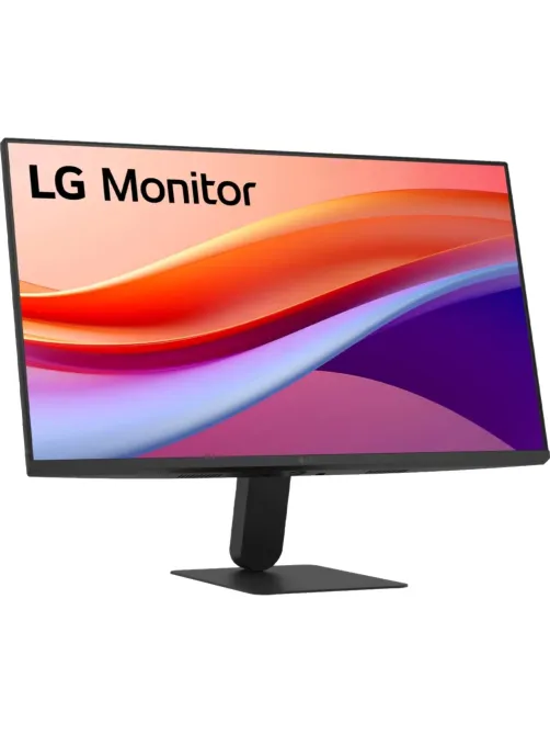 Монитор LG 23.8 24U411A-B FHD/IPS/250cd/120Гц/HDMI/VGA/черный