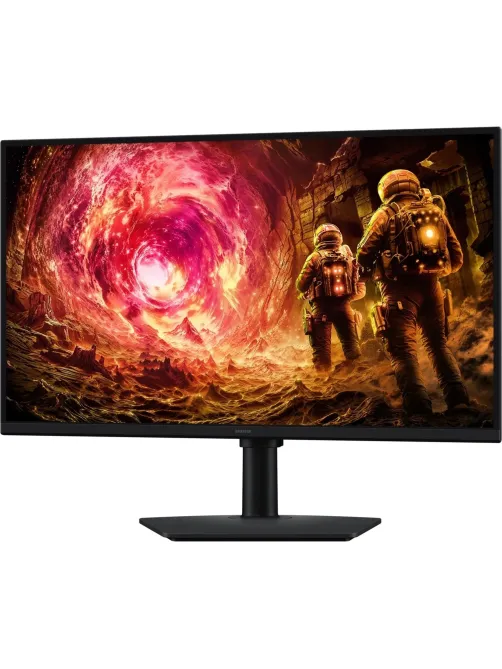 Монитор Samsung 27 G5 LS27FG502EIXCI, IPS/HDMI/HAS Piv/QHD/180Гц/ черн