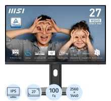 Монитор MSI 27 PRO MP273QP E2 16:9 2560x1440 IPS HDMI,DP,100Hz,Black