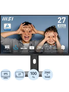 Монитор MSI 27 PRO MP273QP E2 16:9 2560x1440 IPS HDMI,DP,100Hz,Black