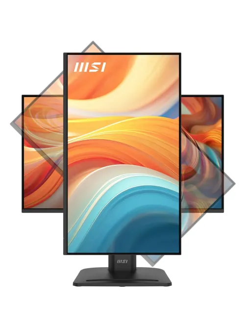 Монитор MSI PRO MP245PHG E14 23.8 FHD/IPS/HDMI/DP/USB-C/Pivot/144Гц/черн