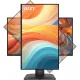 Монитор MSI PRO MP245PHG E14 23.8 FHD/IPS/HDMI/DP/USB-C/Pivot/144Гц/черн