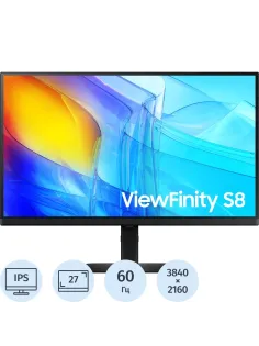 Монитор Samsung S27D800EAI 27 Wide LCD 4K, 350 cd/m2, LS27D800EAIXCI