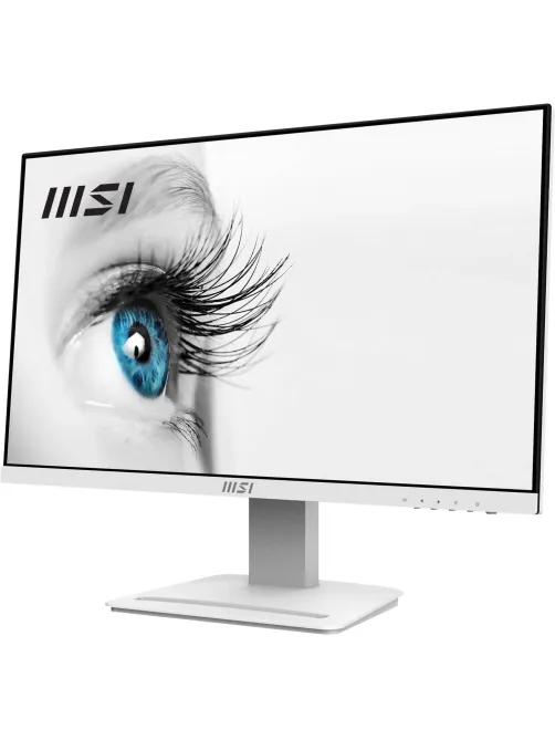 Монитор MSI PRO MP243XW 23.8 FHD/IPS/1ms/HDMI/DP/100Гц/White