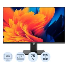 Монитор CBR MF-2706(LCD-MF2706-OPC)27/FHD/IPS/75Hz/250cd/5ms/HDMI/VGA