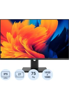 Монитор CBR MF-2706(LCD-MF2706-OPC)27/FHD/IPS/75Hz/250cd/5ms/HDMI/VGA