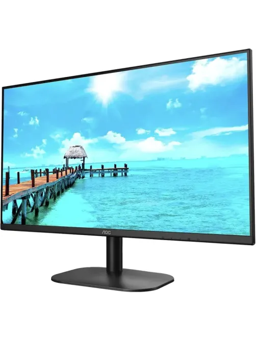 Монитор AOC (27B2DM)27/FHD/VA/75Hz/250cd/4ms/HDMI/VGA/DVI-D