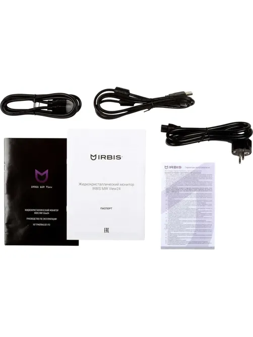 Монитор  IRBIS MIR View24 23.8''(FHD,IPS,VGA,HDMI,DP(R24FIDS123.100_MIR)