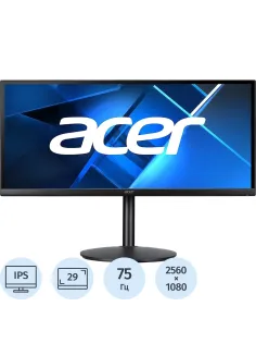 Монитор Acer (UM.RB2EE.005)29/WQHD/IPS/75Hz/250cd/1ms/HDMI/DP