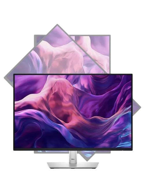 Монитор Dell 23.8 P2425H, 1920x1080, IPS, 100Гц, HDMI,DP,черный/серебристый