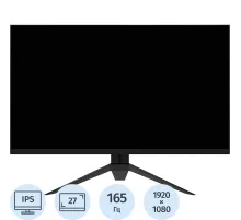 Монитор Smart Vizion (DC49-E3) 27/FHD/IPS/165Hz/400cd/HDMI/DP