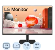 Монитор LG  27MS500-B (27MS500-B.ARUZ)27/FHD/IPS/100Hz/250cd/5ms/HDMI