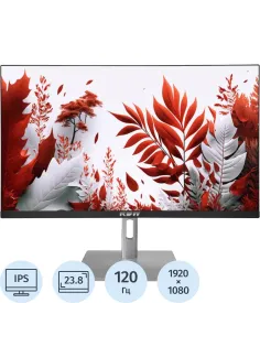 Монитор RDW Computers 23.8 RDW2407 FHD/IPS/HAS Piv/120Гц/VGA/HDMI/DP/черн