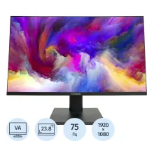 Монитор IRBIS VIEWORLD 24 (IMVW24_U) 23.8/FHD/VA/250cd/5ms/VGA/HDMI/75Hz