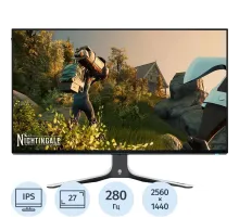 Монитор Dell 27 GAMING Alienware AW2723DF,2560x1440,IPS,280Гц,HDMI,DP,ч/бел