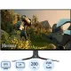 Монитор Dell 27 GAMING Alienware AW2723DF,2560x1440,IPS,280Гц,HDMI,DP,ч/бел