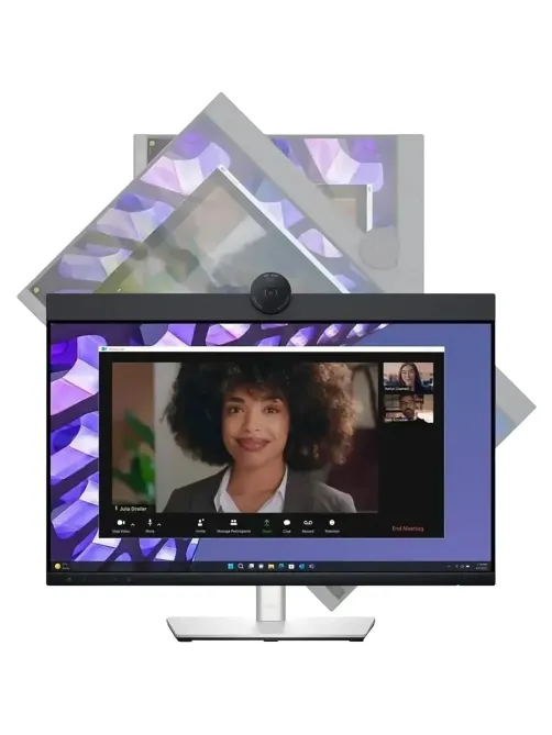 Монитор Dell 23.8 P2424HEB IPS 1920x1080,Video Conferencing,Type-C,DP,HDMI