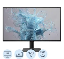 Монитор 27 PHILIPS 27E2N2500 Black (IPS, 2560x1440, 120Hz,HDMI 2.0, DP)