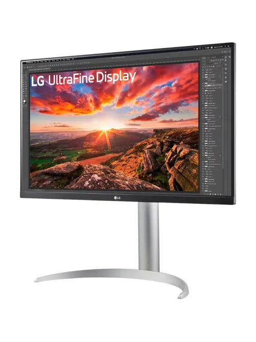 Монитор LG 27 27UP850K-W IPS 4K  HDMI DP USB M/M HAS 60Hz 400cd Ex