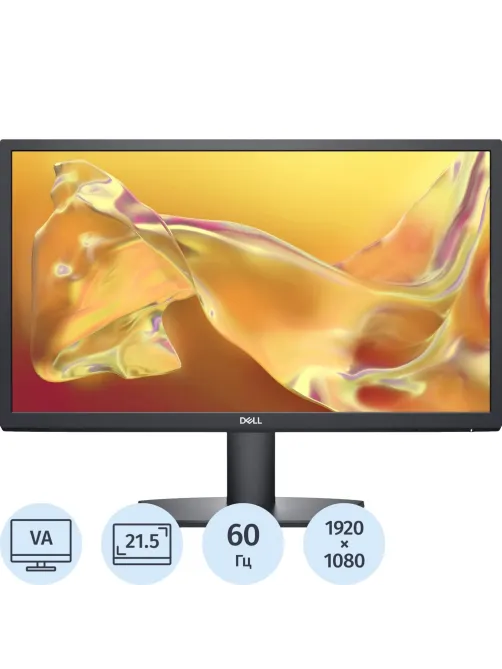 Монитор Dell 21.45 SE2225H VA 1920x1080, HDMI, VGA