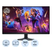 Монитор Dell 27 GAMING Alienware AW2724HF,FHD,IPS,360Гц,HDMI,DP,USB