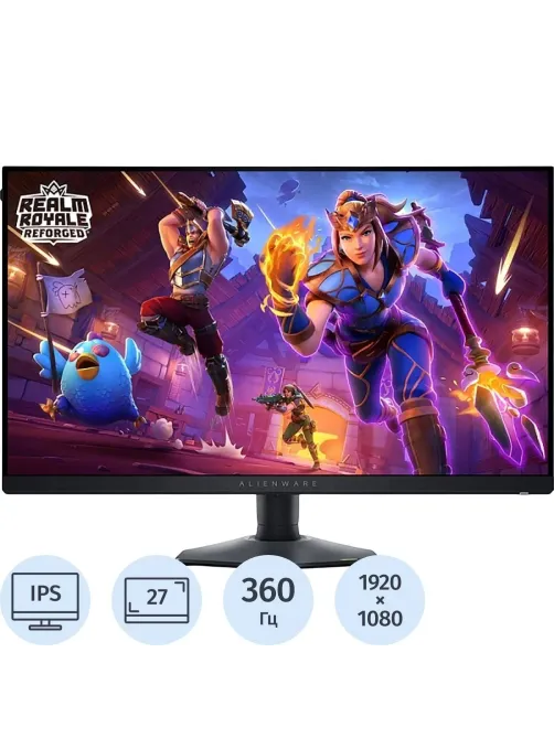 Монитор Dell 27 GAMING Alienware AW2724HF,FHD,IPS,360Гц,HDMI,DP,USB