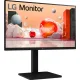 Монитор LG 23.8 24BA450-B IPS/FHD/100Гц/5 ms//HDMI,/DP