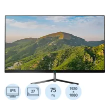 Монитор БЕШТАУ М2701/FHD(PN:LCD)(27/FHD/75Hz/IPS/VGA/HDMI/DP/VESA/Чёрный)