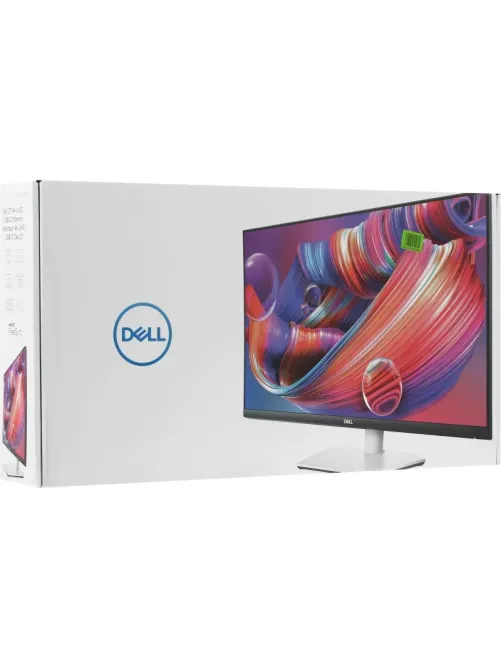Монитор Dell 27 S2722QC IPS HDMI HAS Piv 350cd 3840x2160 60Hz FrS 4K USB