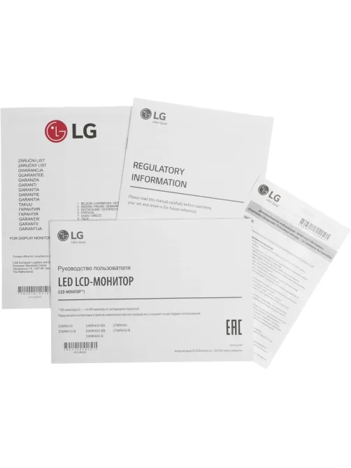 Монитор LG 23.8 24MR400-B FHD/IPS/250cd/100Гц/VGA/HDMI/черный
