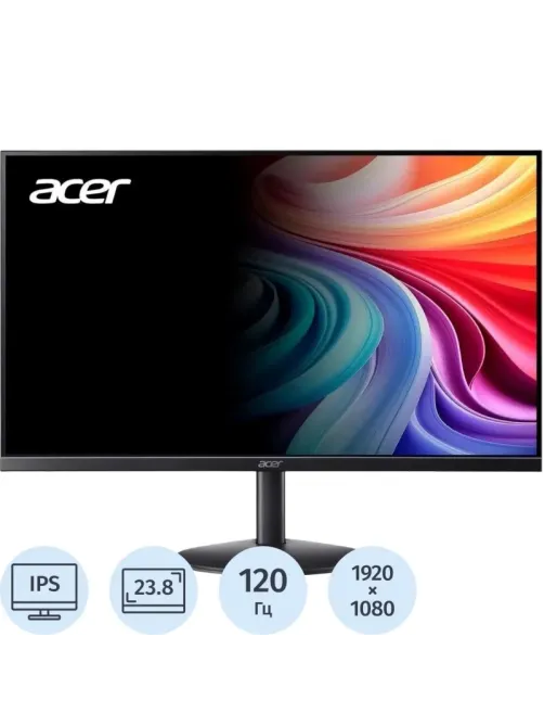 Монитор Acer 23,8 SB243YG0bi (UM.QS3CD.003) 16:9, IPS, FHD,120Hz,VGA,HDMI