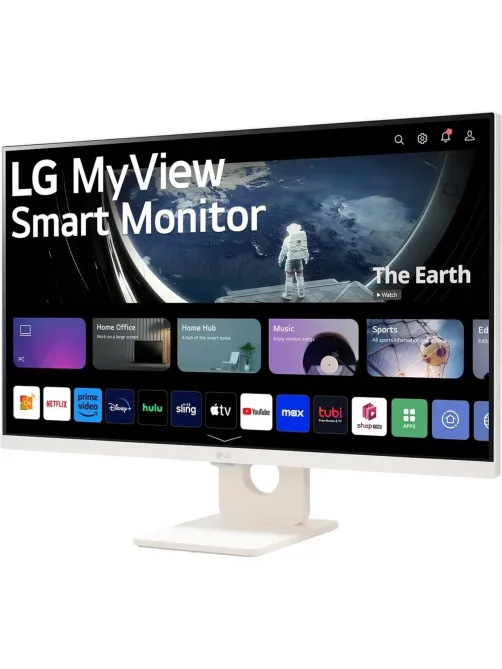 Монитор LG 27 LG 27U511SA-W WHITE IPS/100Гц/5 ms/2xНDMI.4, +WiFi