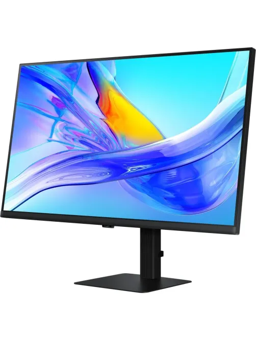 Монитор Samsung 32 LS32D804UAIXCI 4K/VA/60Гц/DP/HDMI/USB/USB-C/LAN, HAS