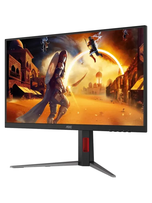 Монитор 27 AOC Q27G4S Black (IPS,2560x1440,300Hz,0.3 ms,2xHDMI,Pivot)