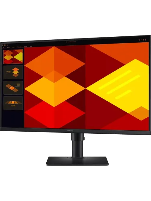 Монитор Samsung 27 S4 S27D400GAUXEN IPS/FHD/HAS Piv/100Гц/DP/HDMI/USB/черн