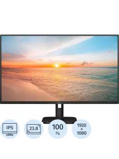 Монитор Philips (24E1N1300A)23.8/FHD/IPS/100Hz/250cd/1ms/HDMI