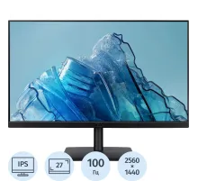Монитор Acer 27 Vero V277UEbmiipxv 4ms M/M 350cd 100Hz UM.HV7CD.E01