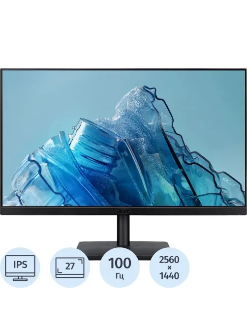 Монитор Acer 27 Vero V277UEbmiipxv 4ms M/M 350cd 100Hz UM.HV7CD.E01