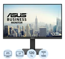 Монитор Asus 27 VA279QGS IPS,FHD,1ms,350cd,120Hz,D-sub,HDMI,DP,USBhub,HAS