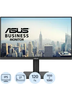 Монитор Asus 27 VA279QGS IPS,FHD,1ms,350cd,120Hz,D-sub,HDMI,DP,USBhub,HAS