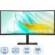Монитор Samsung 34 LS34C650UAIXCI 1000R, 21:9/VA/UHD/100Гц/HDMI/DP/HAS