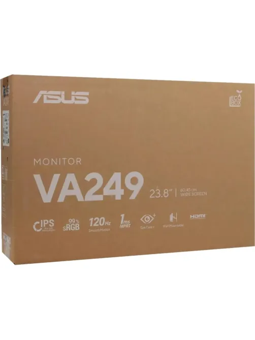 Монитор Asus 23.8 VA249HG FHD/IPS/300cd/120Гц/VGA/DMI/черный