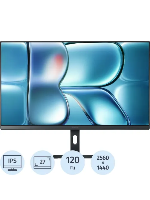 Монитор Xiaomi 2K Monitor A27Qi 2026 27/QHD/120Hz/DP/HDMI(ELA6658RU)