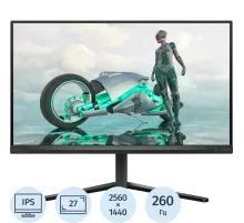 Монитор Philips 27M2N3500PA 27QHD/IPS/260Гц/300cd/2xHDMI/DP/черн
