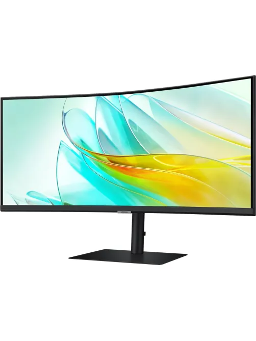 Монитор Samsung 34 LS34C650UAIXCI 1000R, 21:9/VA/UHD/100Гц/HDMI/DP/HAS