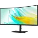 Монитор Samsung 34 LS34C650UAIXCI 1000R, 21:9/VA/UHD/100Гц/HDMI/DP/HAS