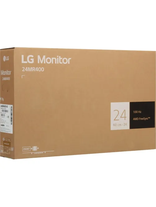 Монитор LG 23.8 24MR400-B IPS FHD HDMI VGA 100Hz 250cd Ex